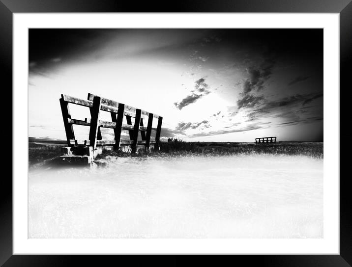 Stiffkeys in Norfolk 2 Bridge fens, and Norfolk England  Framed Mounted Print by That Foto