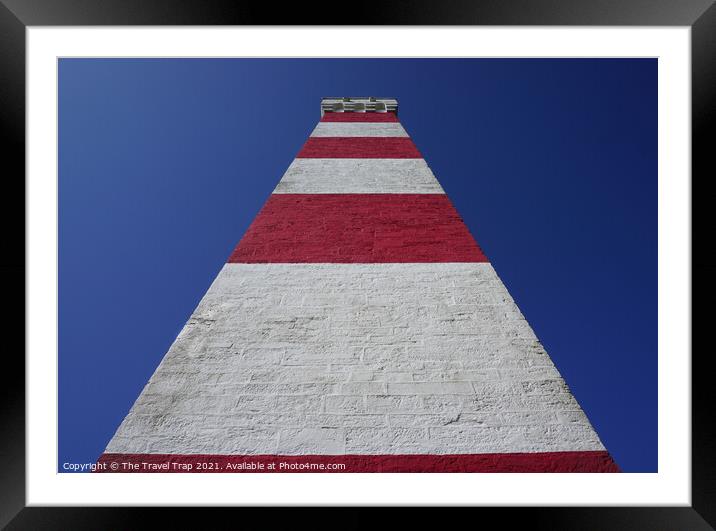 The Gribbin  Framed Mounted Print by The Travel Trap