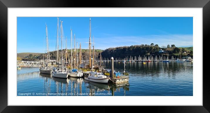 Outdoor  Framed Mounted Print by Anthony Palmer-Greene