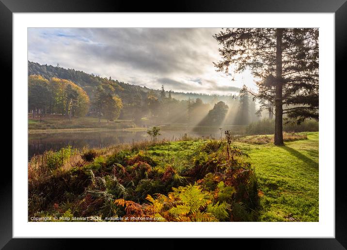 Cragside, Rothbury Framed Mounted Print by Philip Stewart