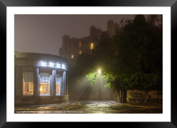 Calton Hill Framed Mounted Print by Philip Stewart