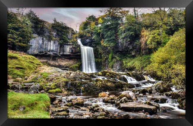 Thornton Force Framed Print by Kevin Clayton