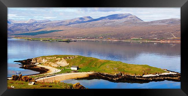 Scottish Highlands - 3 Framed Print by Gö Vān