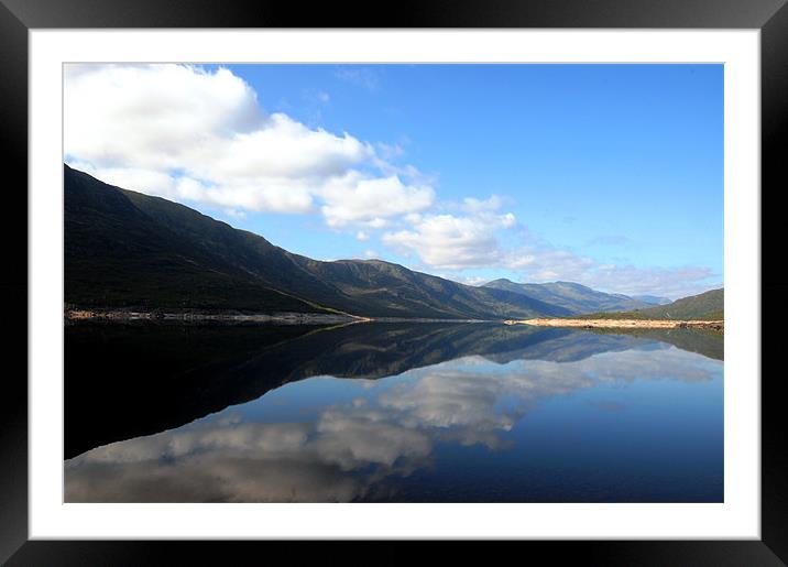 Scotland 2 Framed Mounted Print by Gö Vān