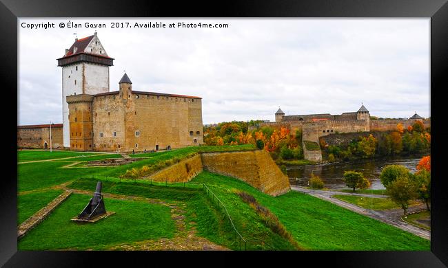 Hermann Castle 2 Framed Print by Gö Vān