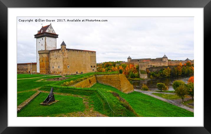 Hermann Castle 2 Framed Mounted Print by Gö Vān