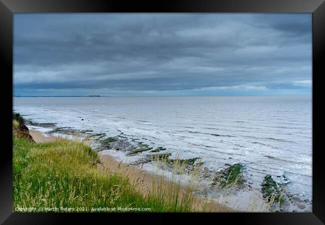 Walton on the Naze  Framed Print by Martin Yiannoullou