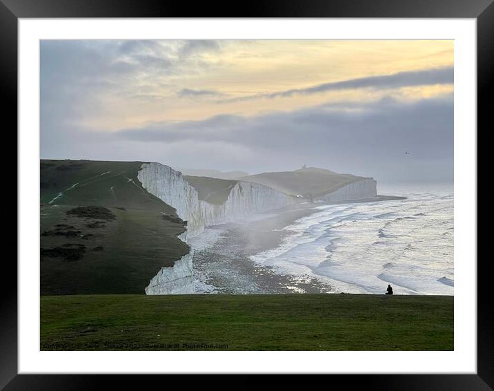 Seven Sisters From Crowlink Framed Mounted Print by Sarah Hesse