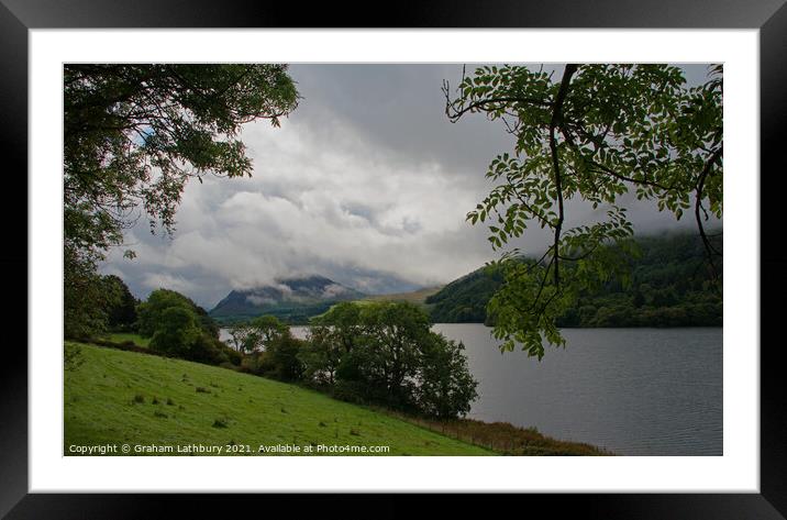 Loweswater Framed Mounted Print by Graham Lathbury