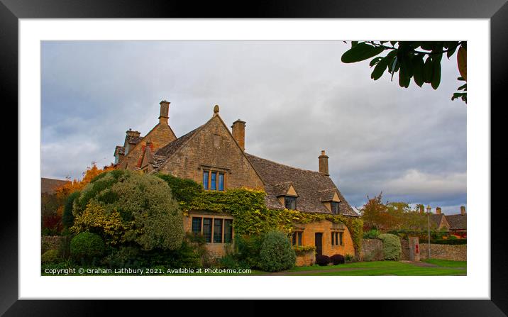 Chipping Campden Framed Mounted Print by Graham Lathbury