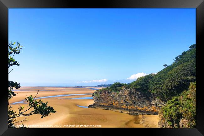 Tremadoc Bay, Portmeirion Framed Print by Graham Lathbury