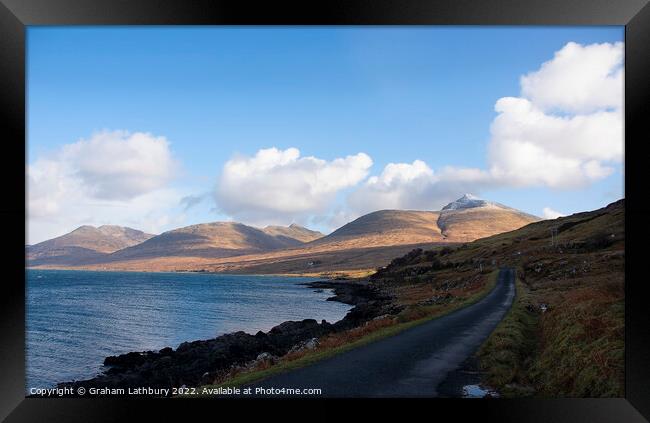 Loch Beg, Isle of Mull Framed Print by Graham Lathbury