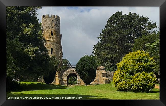 Wentworth Castle Framed Print by Graham Lathbury