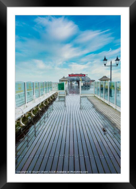 Cromer Pier, Norfolk Framed Mounted Print by Stuart Chard