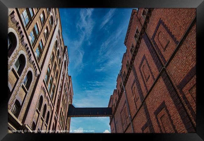 Guinness Store House Dublin Framed Print by Stuart Chard