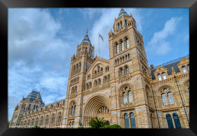 Natural History Museum Framed Print by Stuart Chard