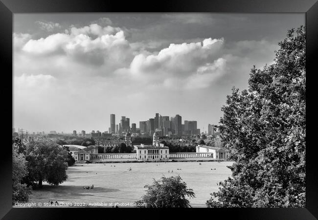 Greenwich Framed Print by Stuart Chard