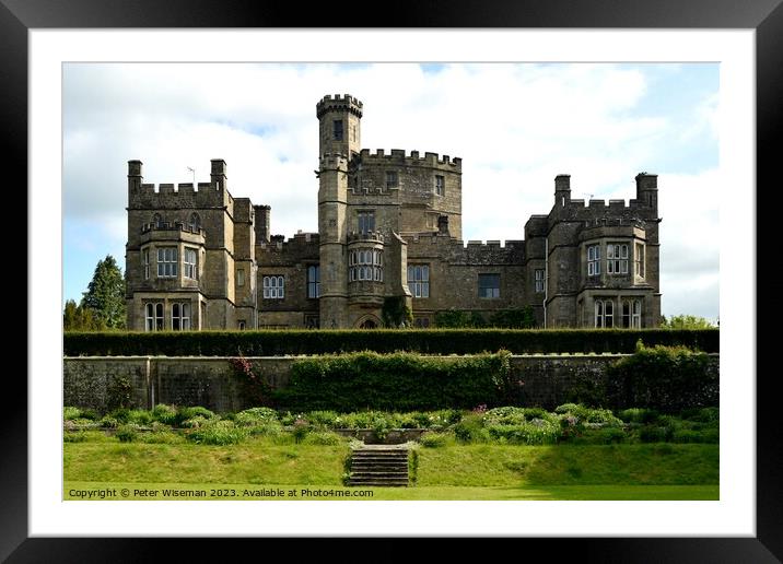 Hornby Castle  Framed Mounted Print by Peter Wiseman