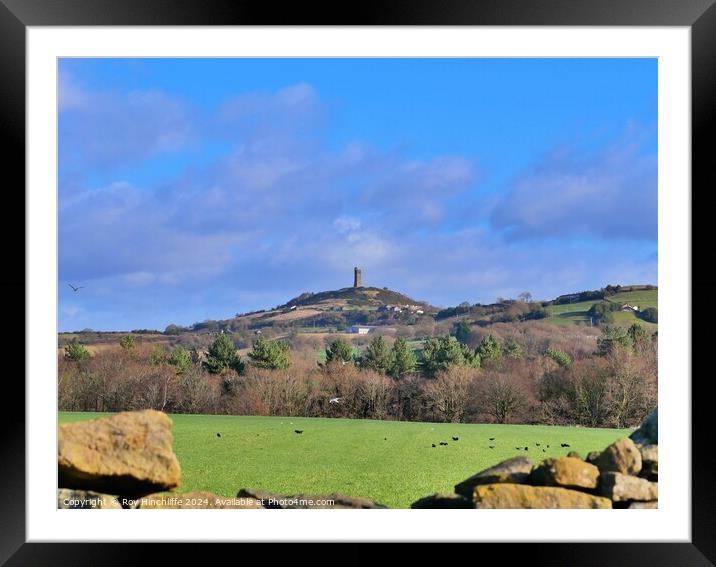 Castle Hill  Framed Mounted Print by Roy Hinchliffe