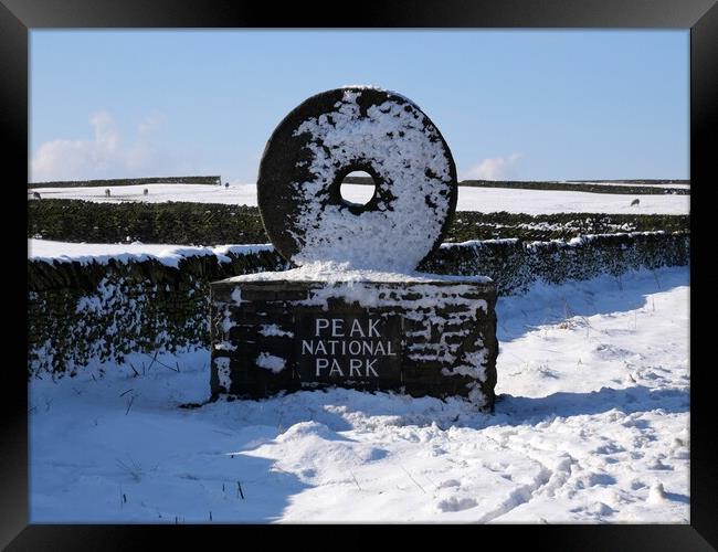 Peak National Park Holmfirth Framed Print by Roy Hinchliffe