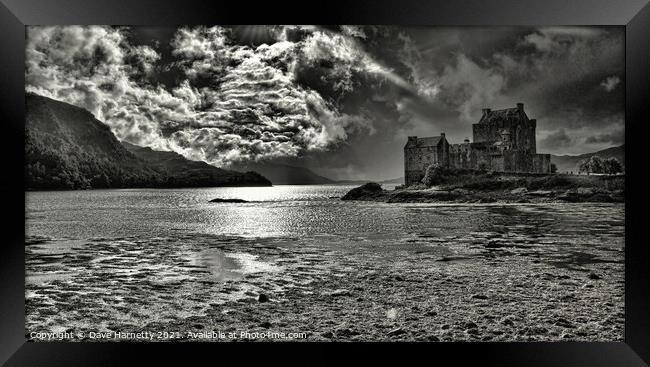 Eilean Donan Castle,Scotland Framed Print by Dave Harnetty