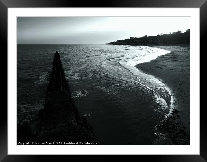 Frinton on sea  Framed Mounted Print by Michael bryant Tiptopimage