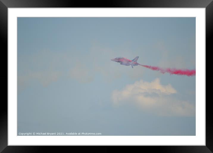 Red arrows  Framed Mounted Print by Michael bryant Tiptopimage