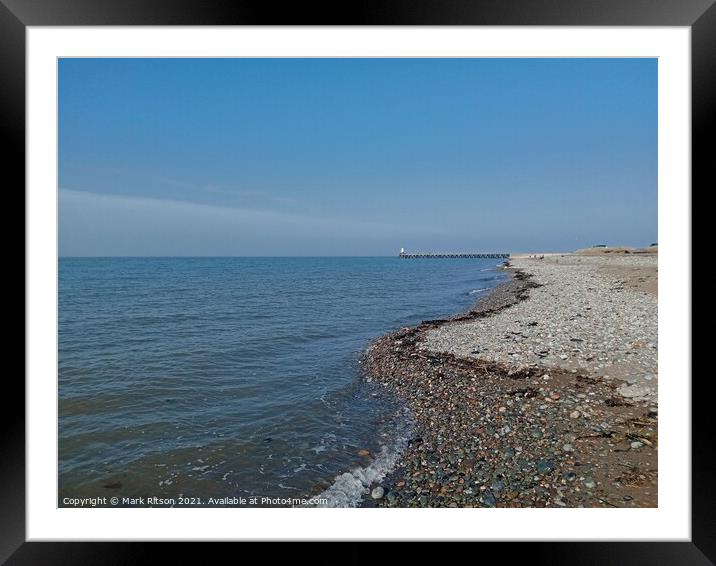 Turning tide Framed Mounted Print by Mark Ritson