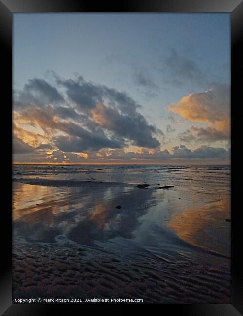  On reflection  Framed Print by Mark Ritson