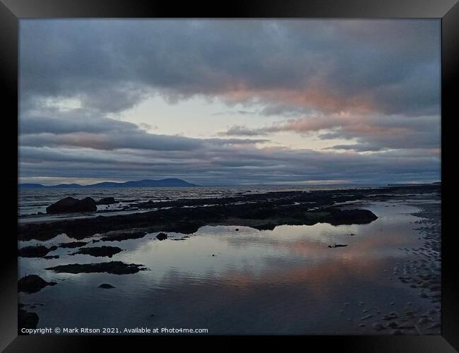 Reflections Framed Print by Mark Ritson