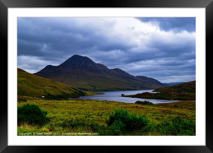 Mountains of Scotland Framed Mounted Print by Dean Smith