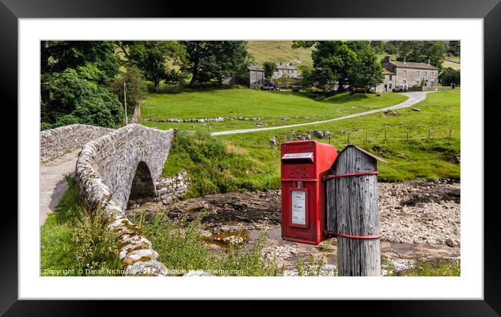 Summer in the Yorkshire Dales Framed Mounted Print by Daniel Nicholson