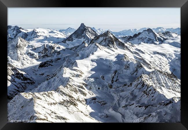The Matterhorn Framed Print by Daniel Nicholson
