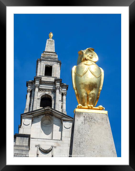 Leeds Civic Hall Framed Mounted Print by Mark Sunderland