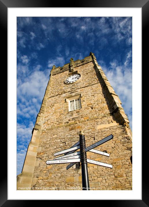 Holy Trinity Church Richmond Framed Mounted Print by Mark Sunderland