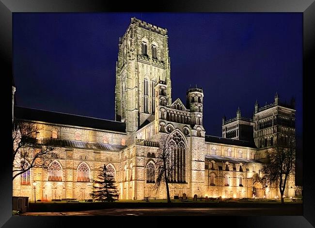 Durham Cathedral  Framed Print by ami Photography