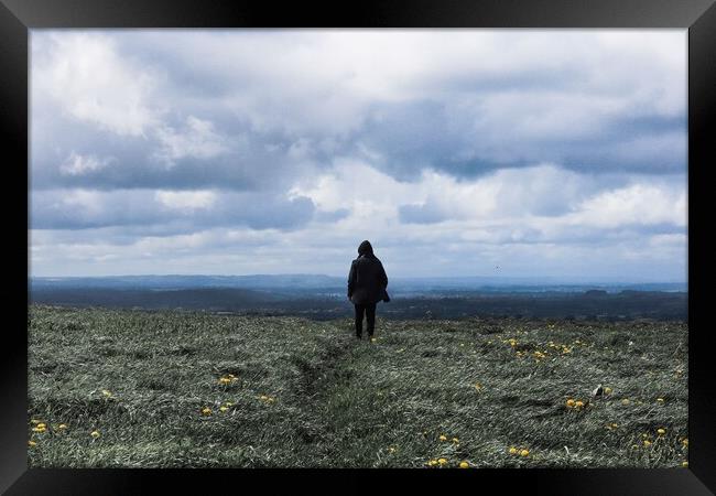 Final Field #3 Framed Print by Awoken Photography UK