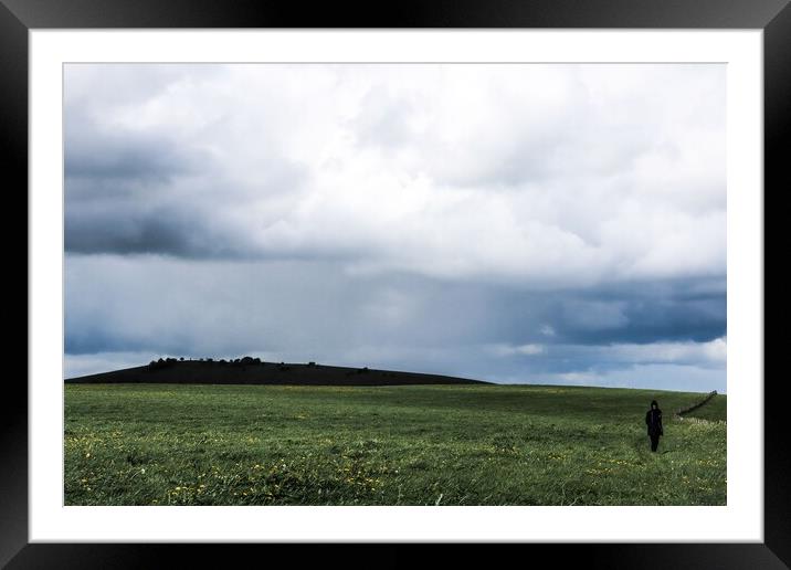 Final Field #4 Framed Mounted Print by Awoken Photography UK