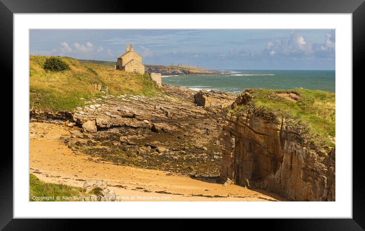 Rumbling Kern Framed Mounted Print by Alan Dunnett