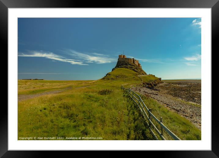 Outdoor stonerock Framed Mounted Print by Alan Dunnett