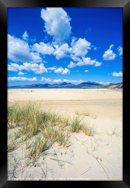 Traigh Rosamol Beach, Luskentyre, Isle of Harris, Scotland Framed Print by Photimageon UK
