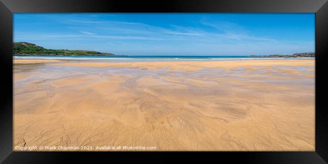 Kiloran beach, Isle of Colonsay Framed Print by Photimageon UK