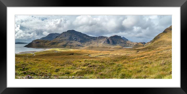 Camasunary Bay and Cuillin Mountains, Isle of Skye Framed Mounted Print by Photimageon UK