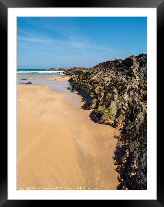 Kiloran Beach, Isle of Colonsay, Scotland Framed Mounted Print by Photimageon UK