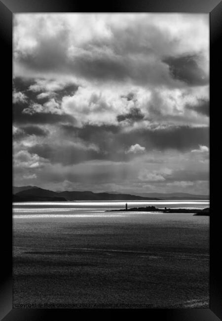 Isle Ornsay Lighthouse, Skye Framed Print by Photimageon UK