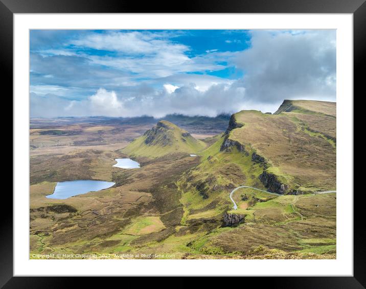 Trotternish Ridge, Isle of Skye Framed Mounted Print by Photimageon UK