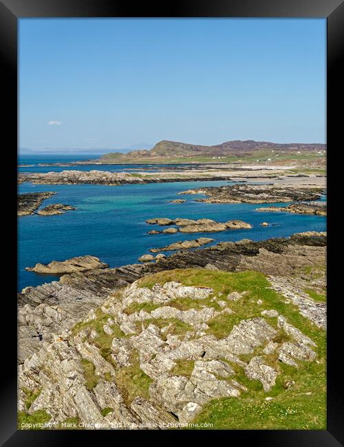 West coast of Colonsay Framed Print by Photimageon UK