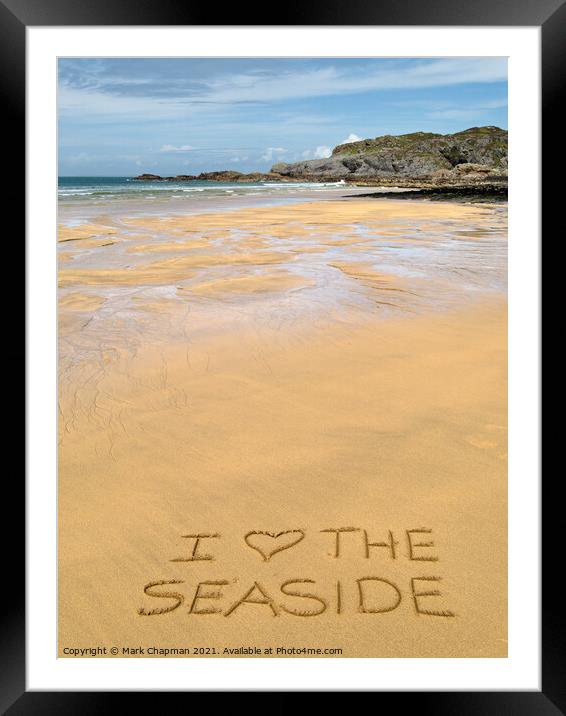 Kiloran Beach on the Isle of Colonsay Framed Mounted Print by Photimageon UK