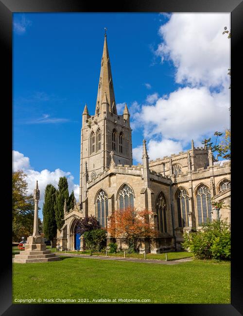 All Saints Church, Oakham, Rutland Framed Print by Photimageon UK