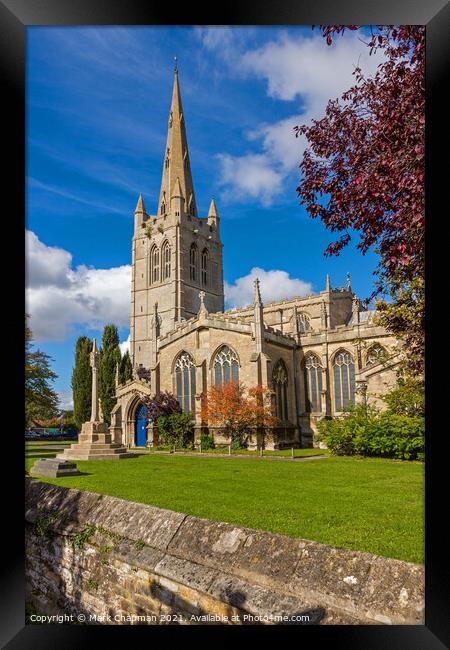 All Saints Church, Oakham, Rutland Framed Print by Photimageon UK